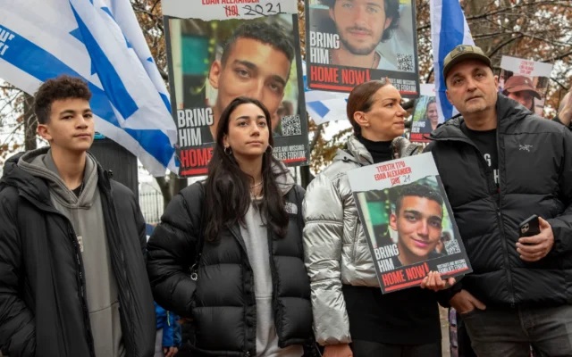 US-Israeli captive Hamas Gaza